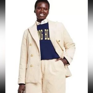 ROWING BLAZERS X TARGET Women’s Blazer - Cream - Size 2X